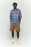SSSTUFFF Button Twill Shorts - Beige
