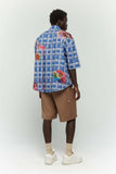 SSSTUFFF Button Twill Shorts - Beige