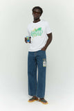 SSSTUFFF Best Green Tea T-Shirt - White