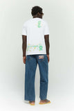 SSSTUFFF Best Green Tea T-Shirt - White