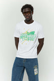 SSSTUFFF Best Green Tea T-Shirt - White