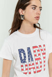 SSSTUFFF Baby USA T-shirt - White