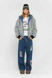 SSSTUFFF Ads Jeans - Denim