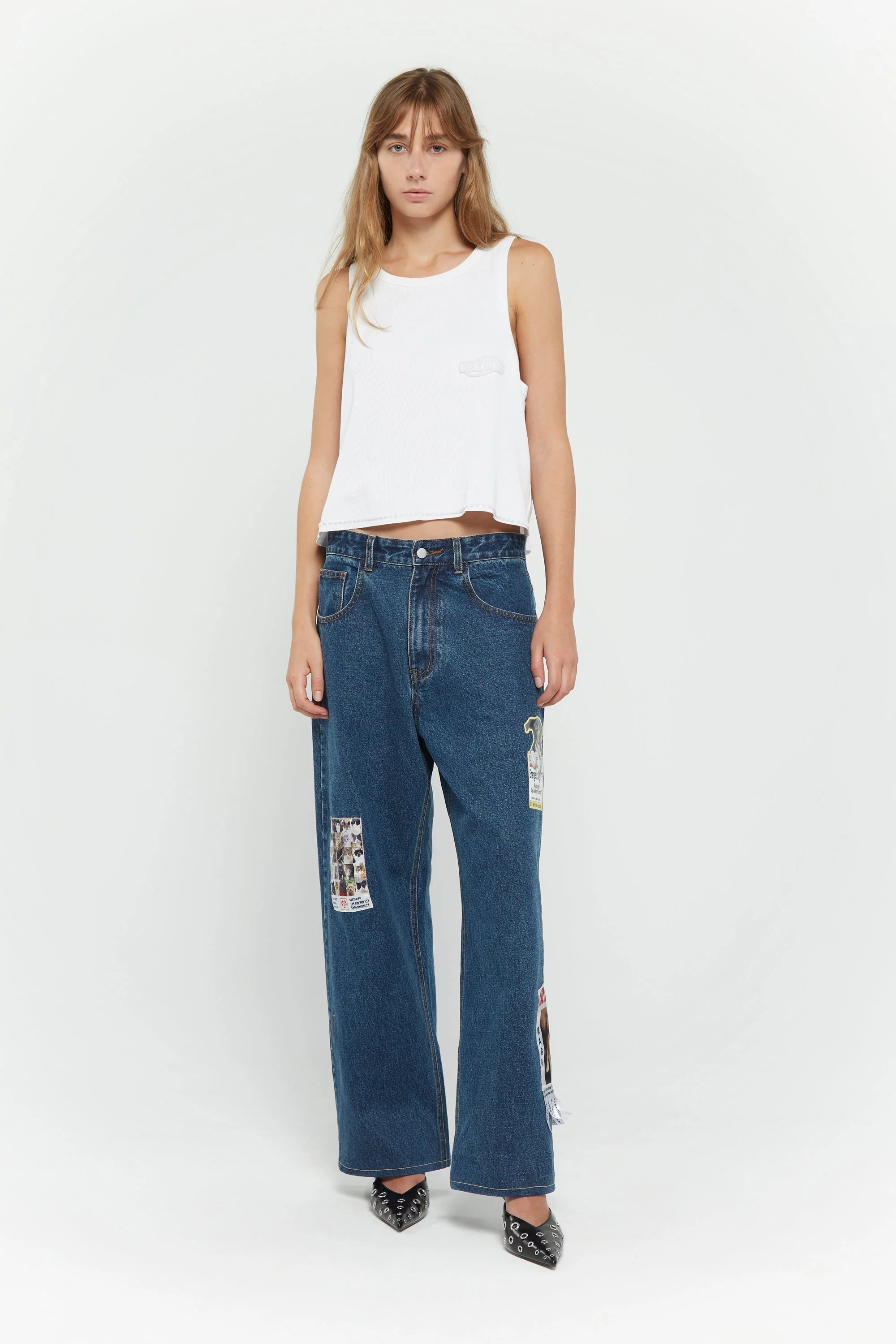 SSSTUFFF Ads Jeans - Denim