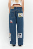 SSSTUFFF Ads Jeans - Denim