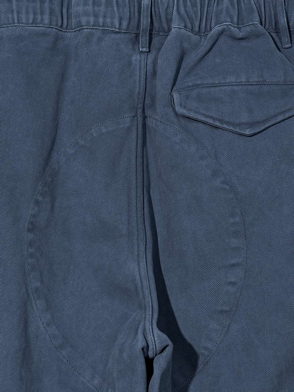 Partimento - VTG Washed Cargo Gaucho Pants Blue