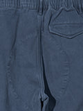 Partimento - VTG Washed Cargo Gaucho Pants Blue