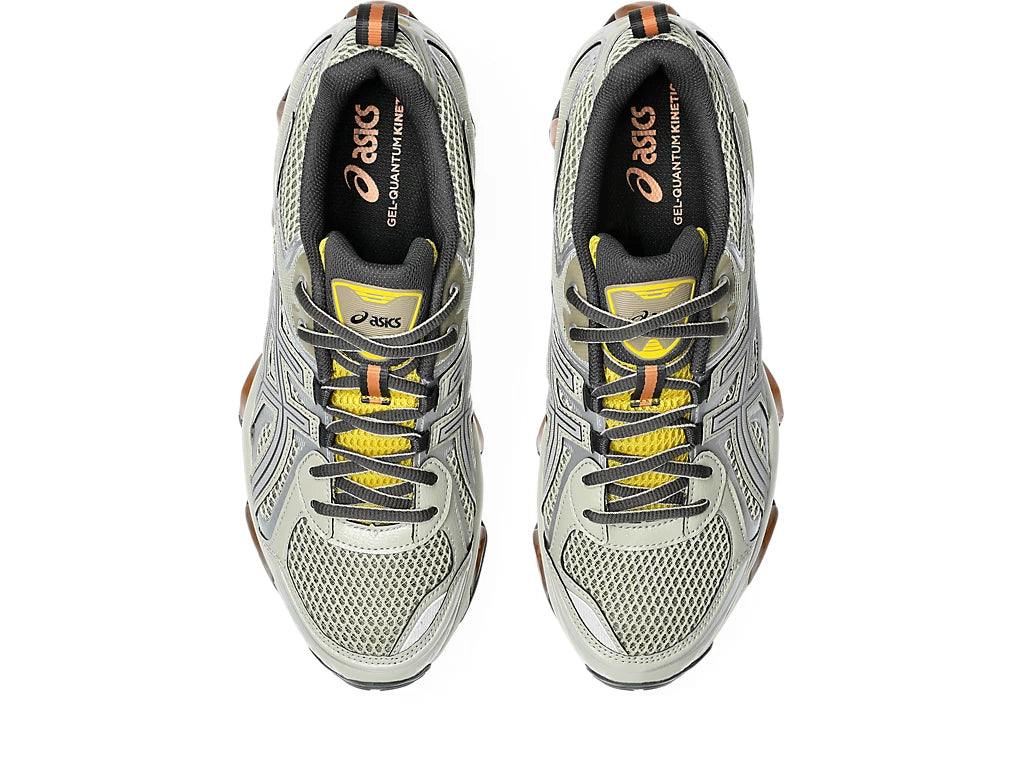 Asics GEL- QUANTUM KINETIC - Fossil / Pure Silver