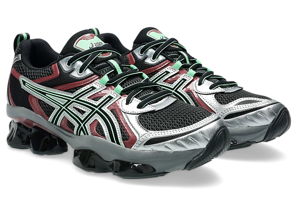 Asics GEL-QUANTUM KINETIC - Graphite Grey/Brisket Red