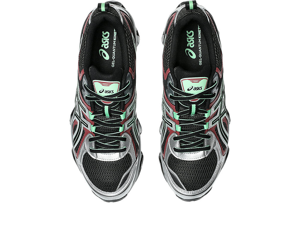 Asics GEL-QUANTUM KINETIC - Graphite Grey/Brisket Red