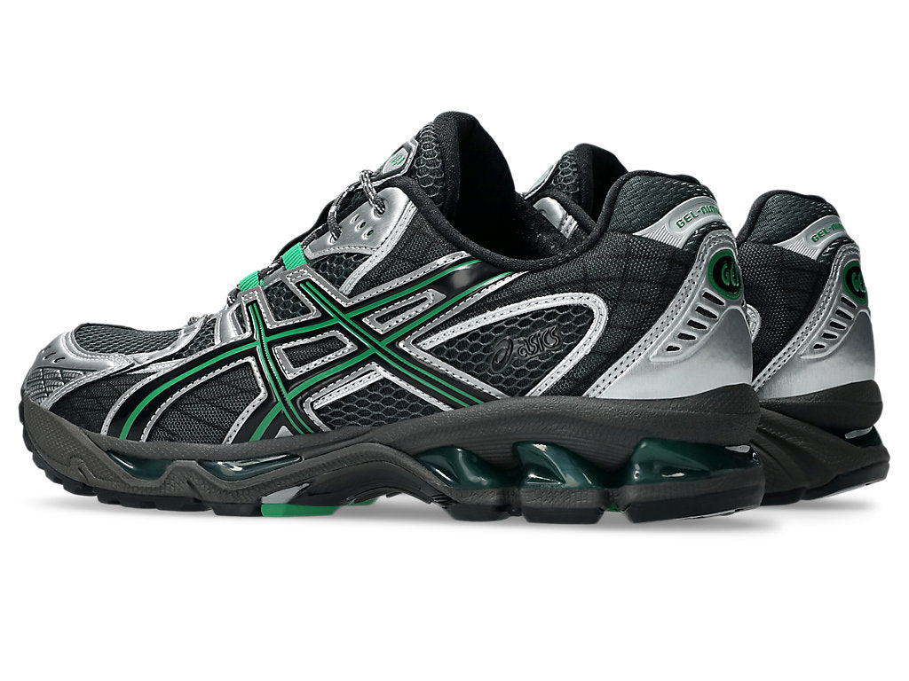 Asics Gel-Nimbus 10.1 - Obsidian Grey/Green Basil