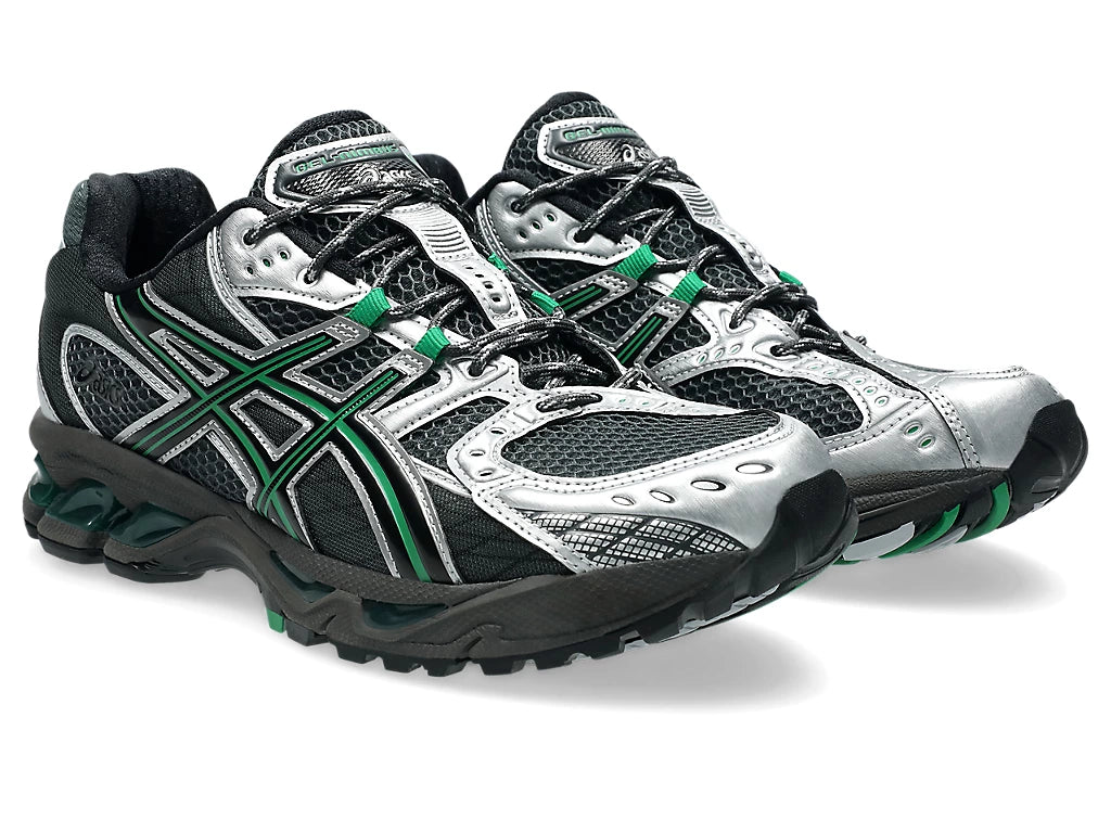 Asics Gel-Nimbus 10.1 - Obsidian Grey/Green Basil