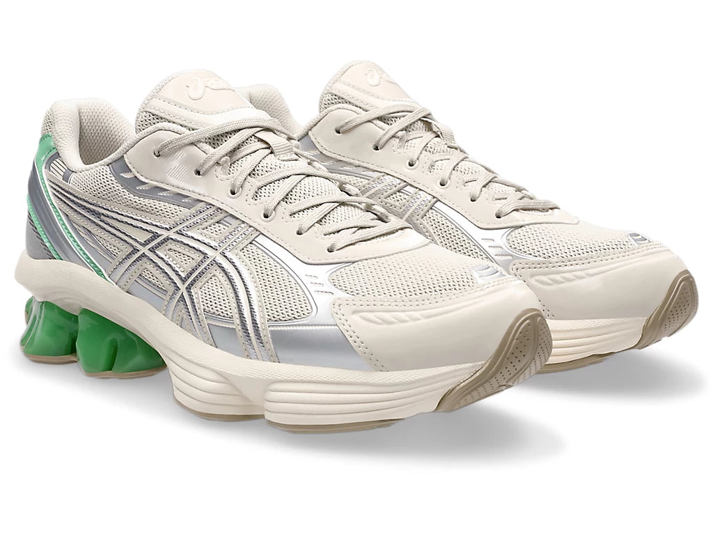 Asics Gel-Kinetic Fluent - Smoke Grey / Pure Silver