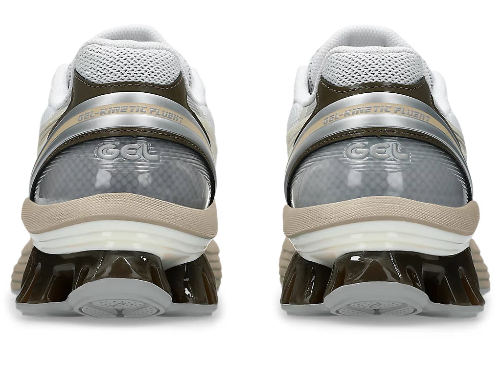 Asics Gel-Kinetic Fluent - WHITE / MARZIPAN