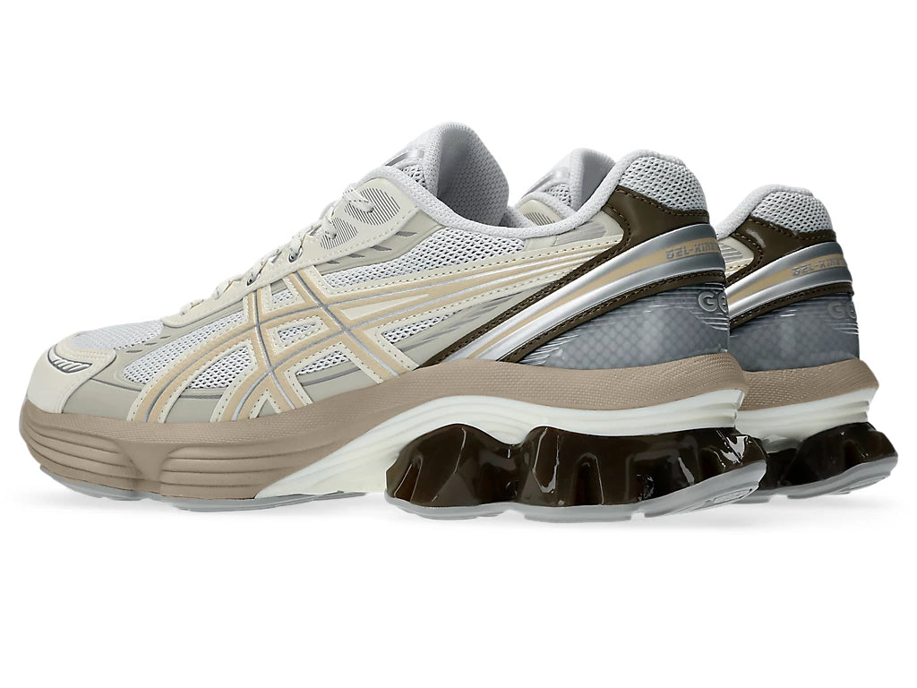 Asics Gel-Kinetic Fluent - WHITE / MARZIPAN