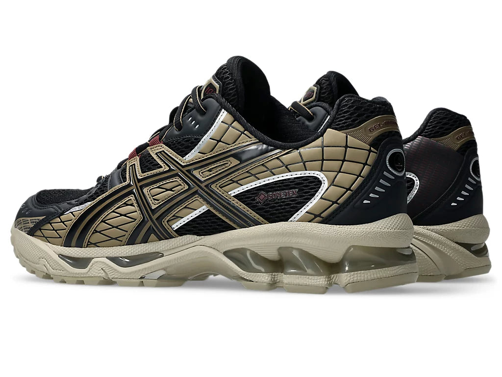 Asics Gel - GEL-NIMBUS 10.1 GTX GORE TEX- Black/Pepper