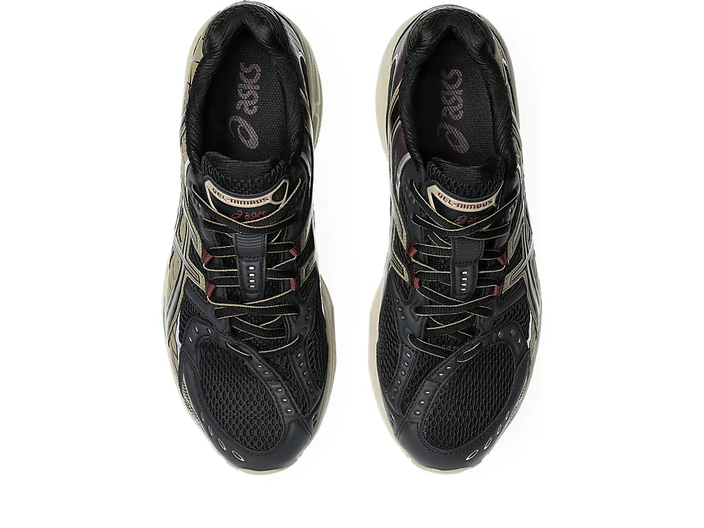 Asics Gel - GEL-NIMBUS 10.1 GTX GORE TEX- Black/Pepper