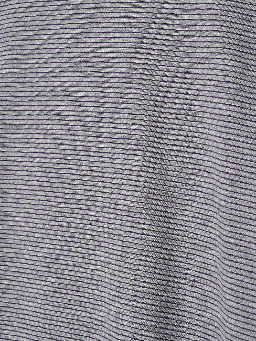 Partimento Candy Stripe Ringer Tee - Gray
