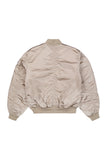 Alpha Industries UV MA-1 Bomber Jacket - Vintage Sand