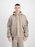 Alpha Industries UV MA-1 Bomber Jacket - Vintage Sand