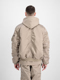 Alpha Industries UV MA-1 Bomber Jacket - Vintage Sand