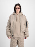 Alpha Industries UV MA-1 Bomber Jacket - Vintage Sand