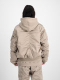 Alpha Industries UV MA-1 Bomber Jacket - Vintage Sand