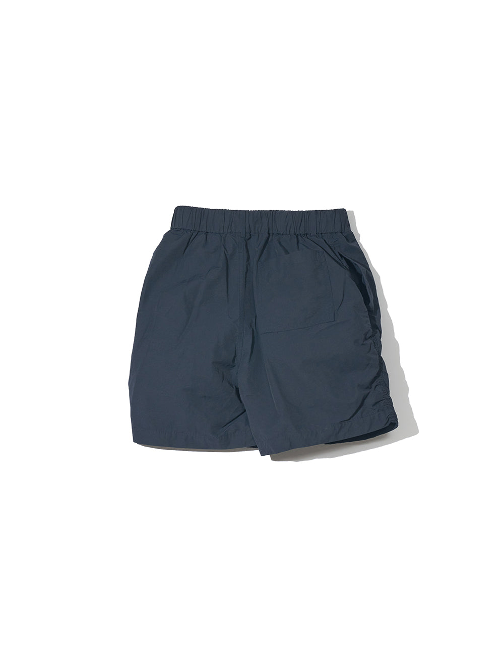 Partimento Side Puckering Shorts - Navy