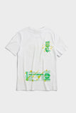 SSSTUFFF Best Green Tea T-Shirt - White