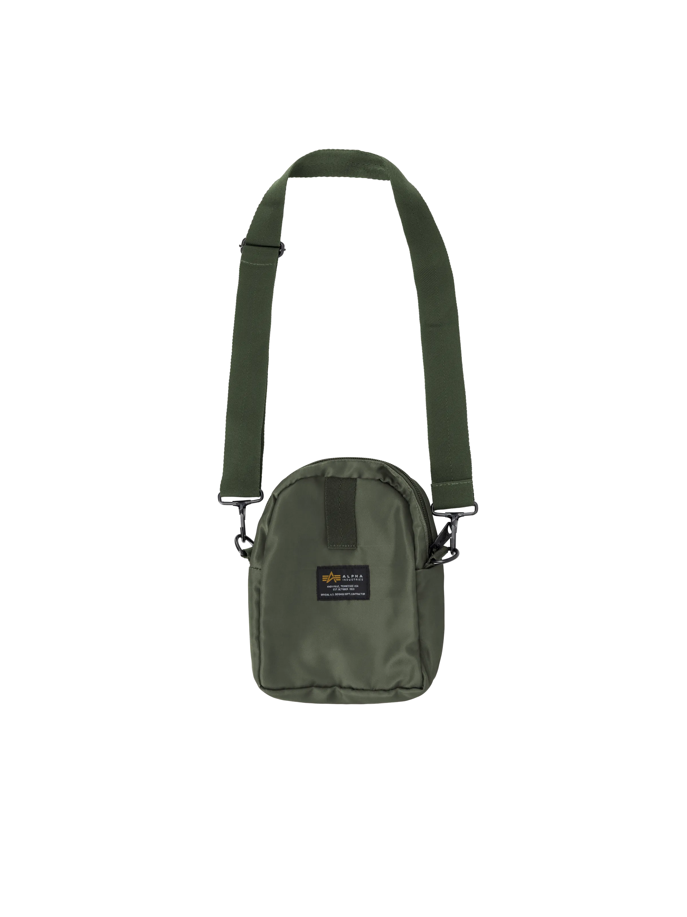 Alpha Industries Crew Carry Bag - Sage Green