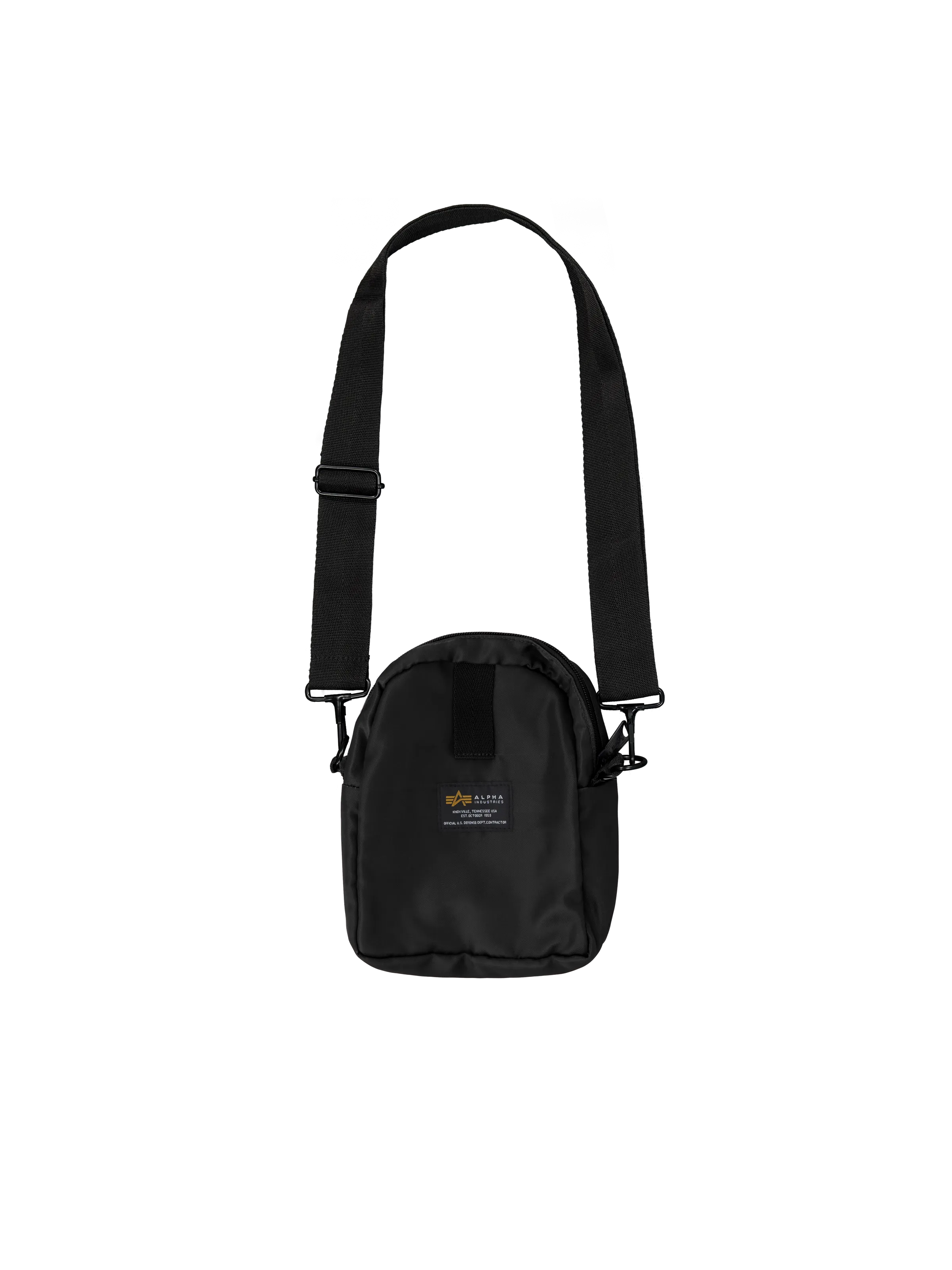 Alpha Industries Crew Carry Bag - Black