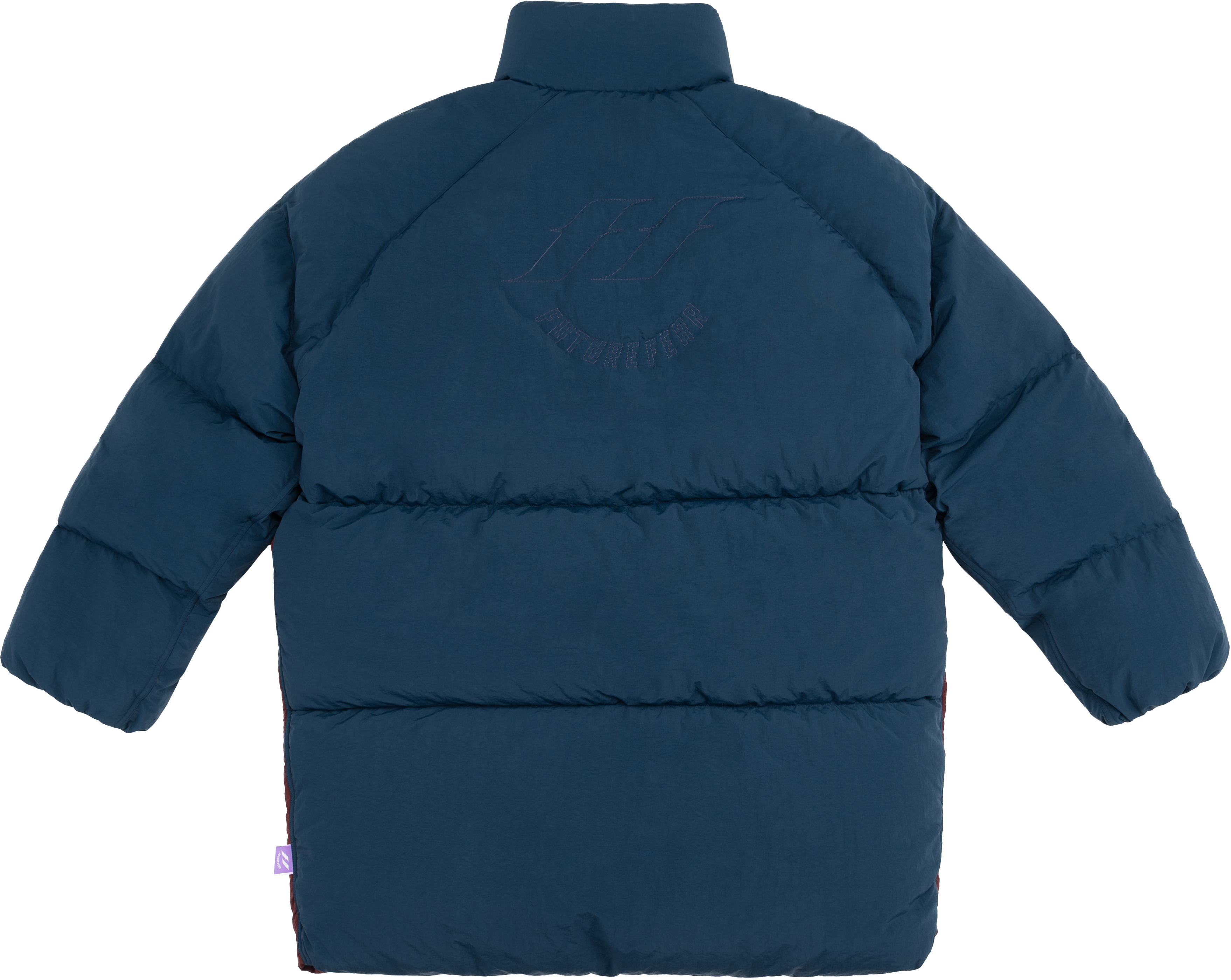 FutureFear FuturePuffer Maxi - Navy Burgundy