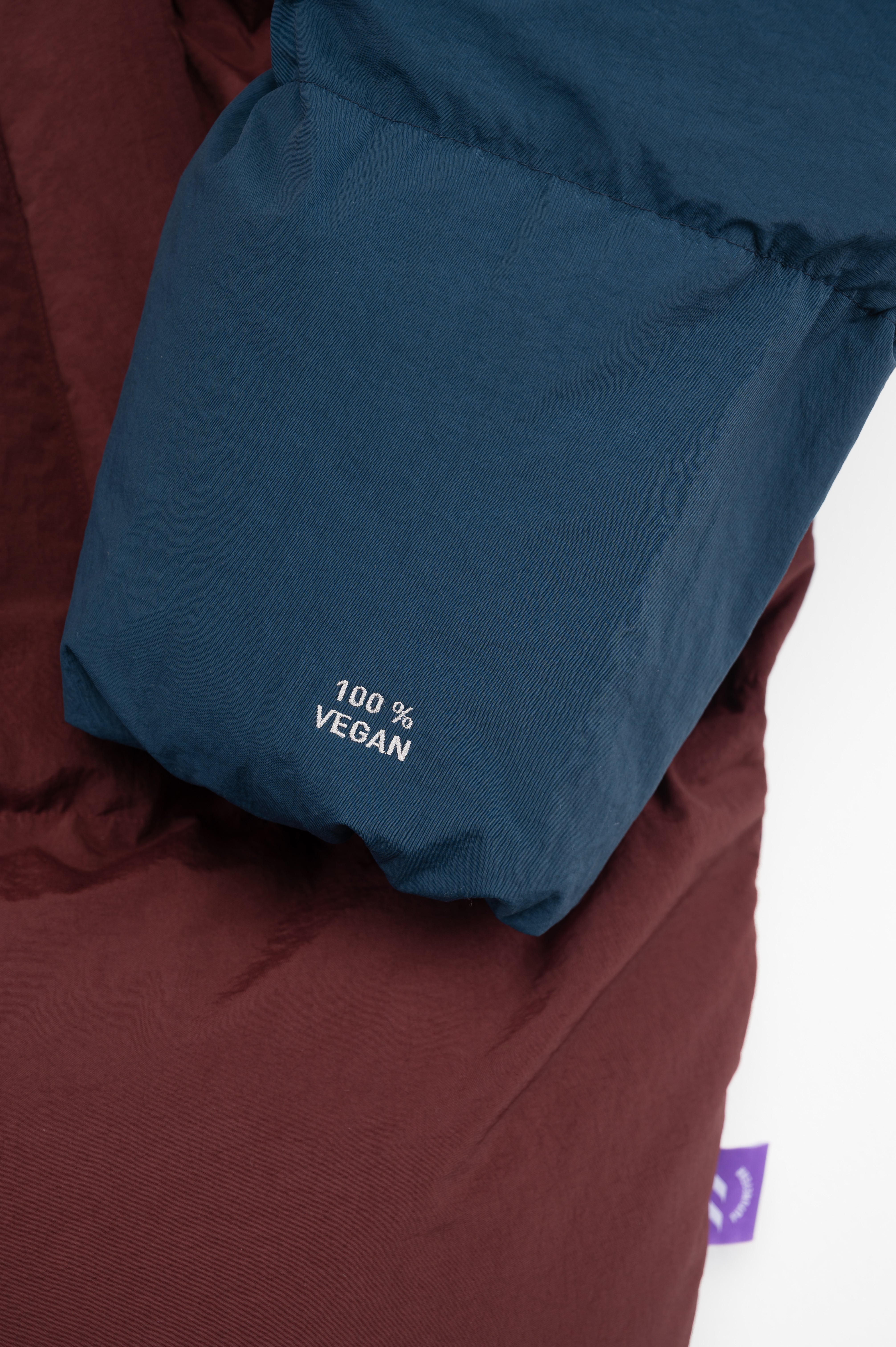 FutureFear FuturePuffer Maxi - Navy Burgundy