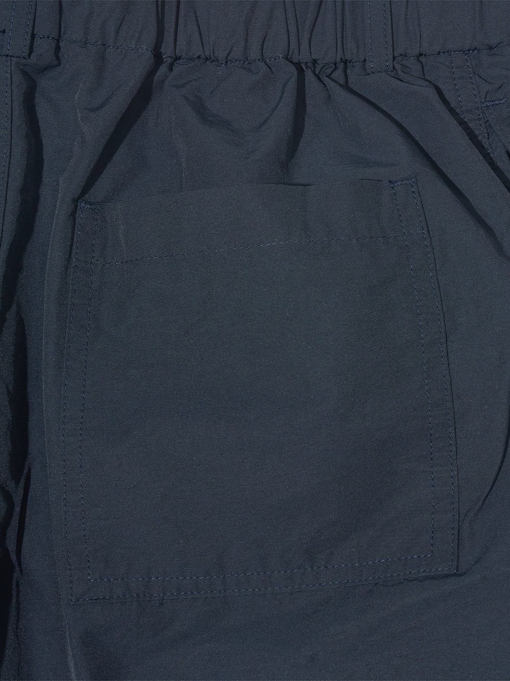 Partimento Side Puckering Shorts - Navy