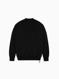 Space Available X Western Hydrodynamics Research Upcycled Logo Sweatshirt - Black