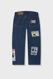 SSSTUFFF Ads Jeans - Denim