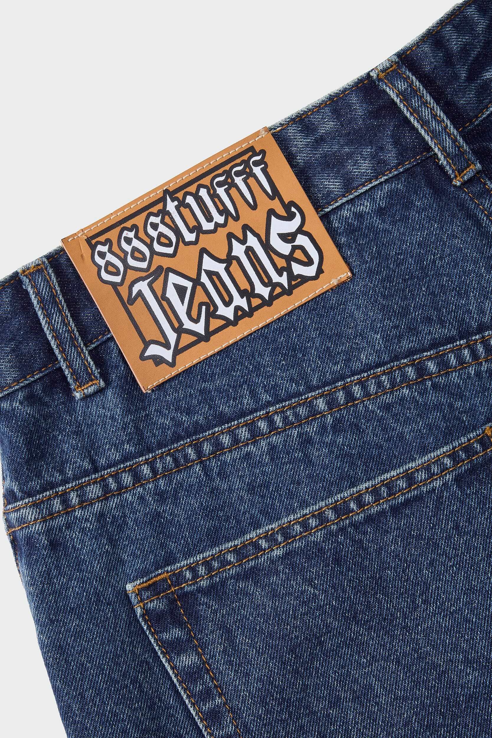 SSSTUFFF Ads Jeans - Denim