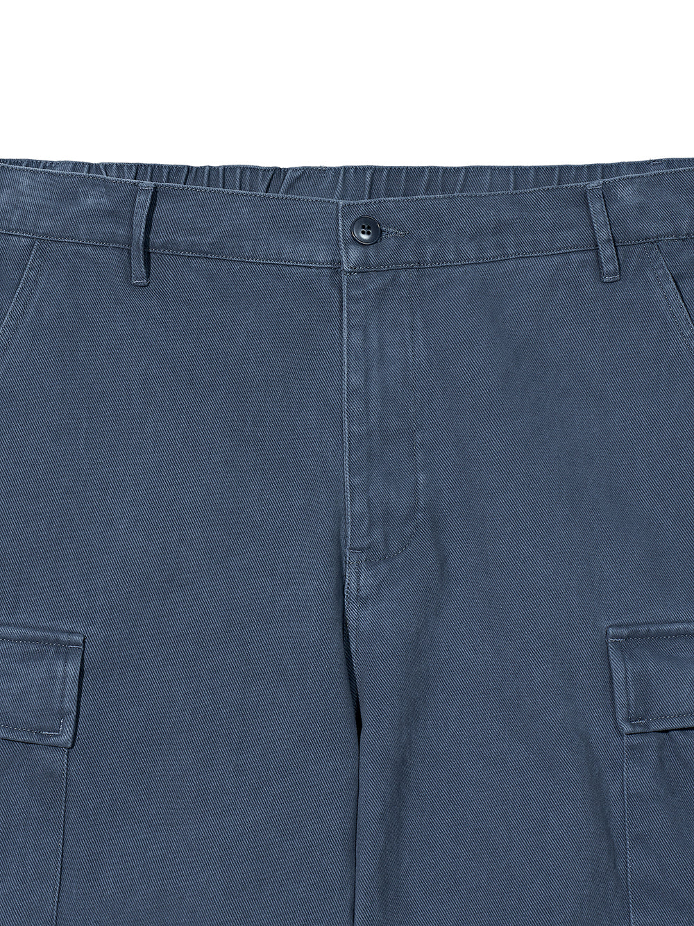 Partimento - VTG Washed Cargo Gaucho Pants Blue