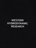 Space Available X Western Hydrodynamics Research Upcycled Logo Sweatshirt - Black