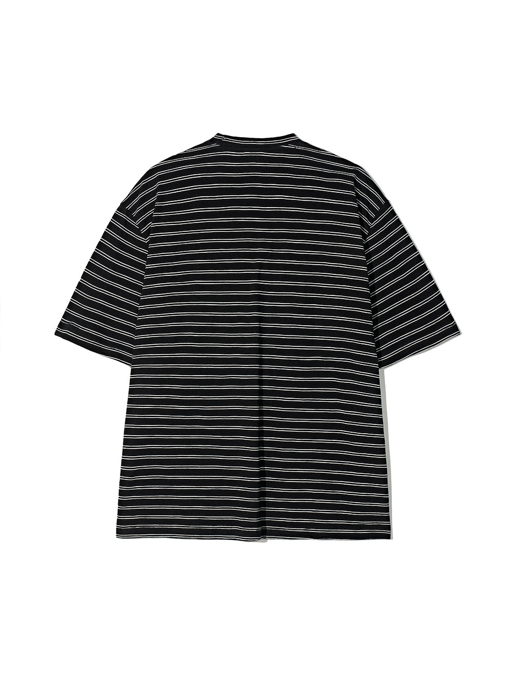 Partimento 90's Stripe Tee - Black