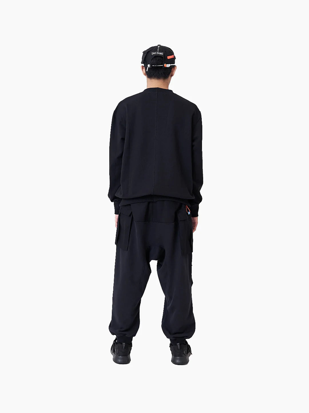 Space Available X Western Hydrodynamics Research Upcycled Logo Sweatshirt - Black