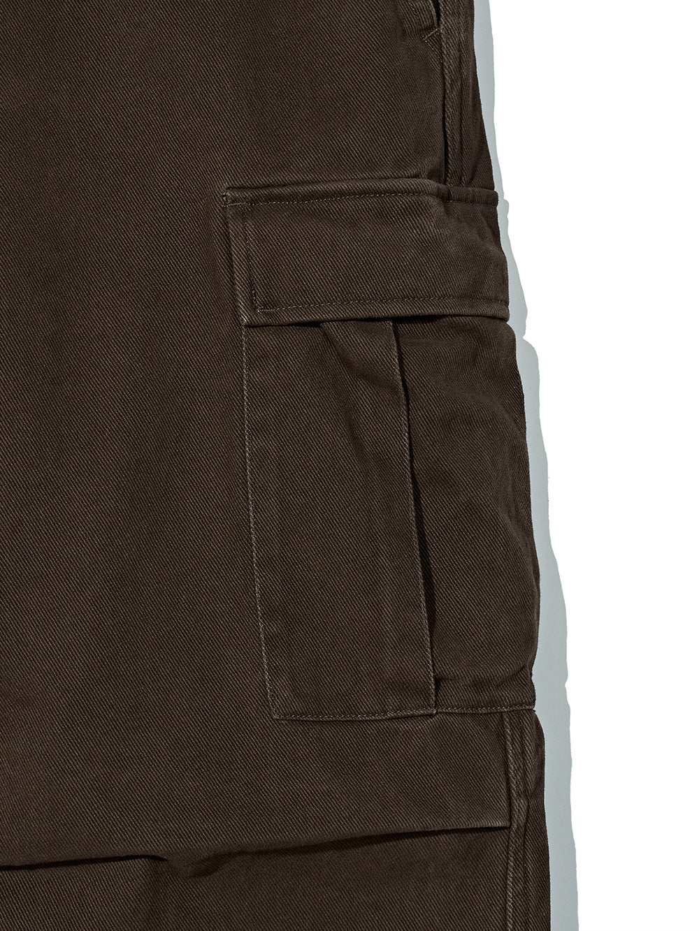 Partimento - VTG Washed Cargo Gaucho Pants Brown