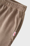 SSSTUFFF Mini Logo Sweatpants - Taupe