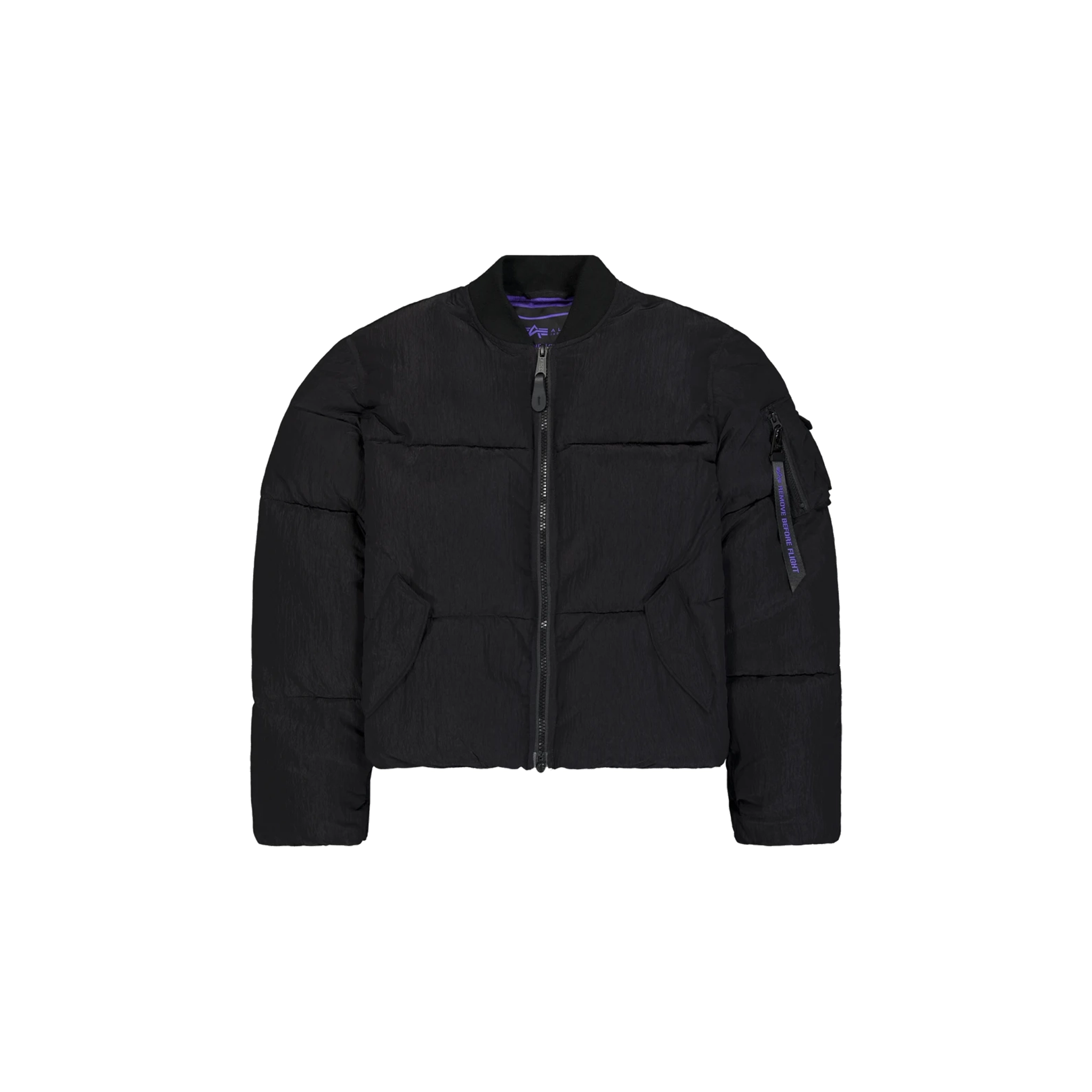 Alpha Industries MA-1 Puffer UV - Black