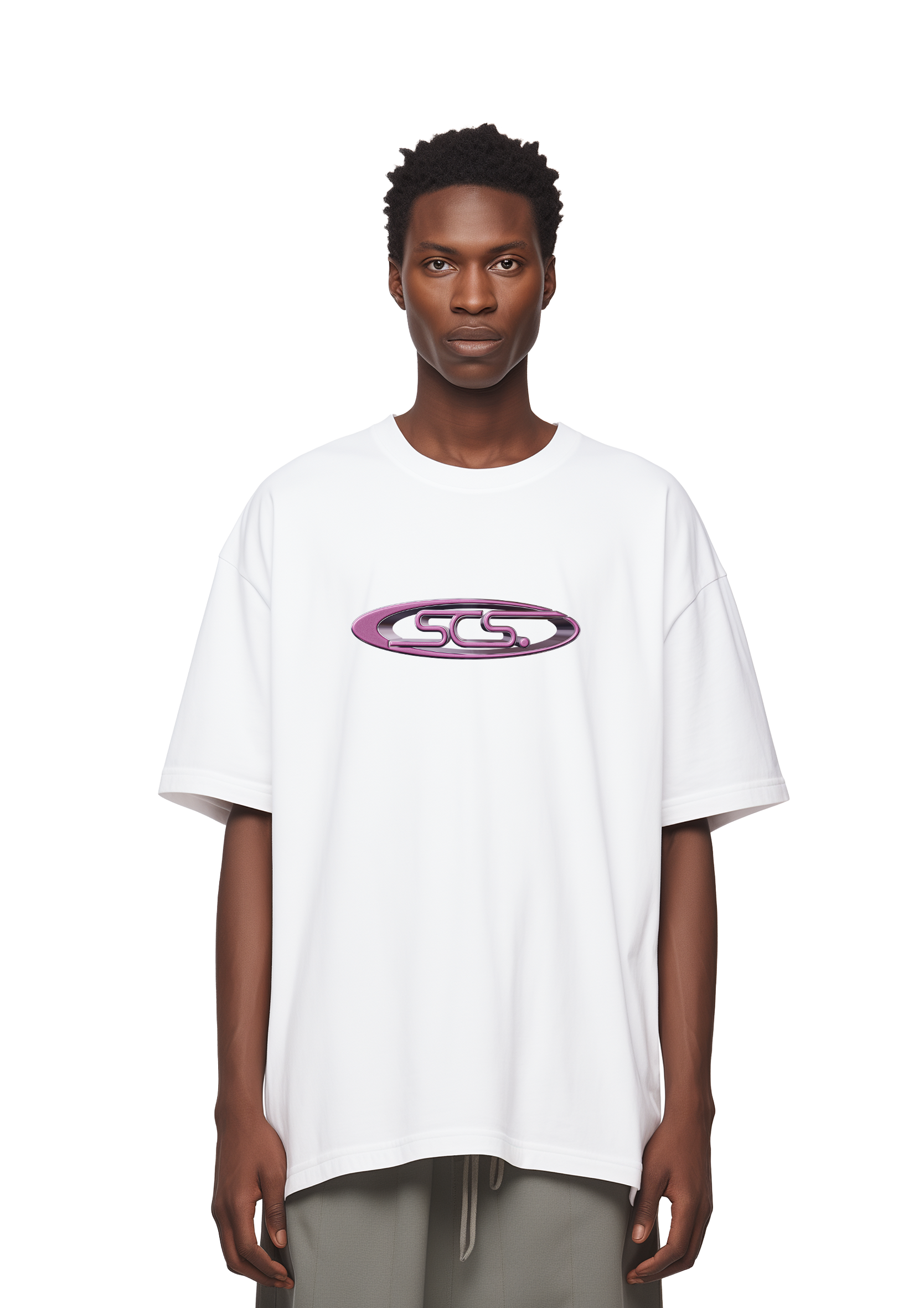 Superconscious Y2K T-Shirt White