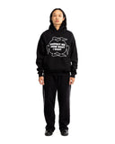 POSHBRAIN HOLZER HOODIE - BLACK