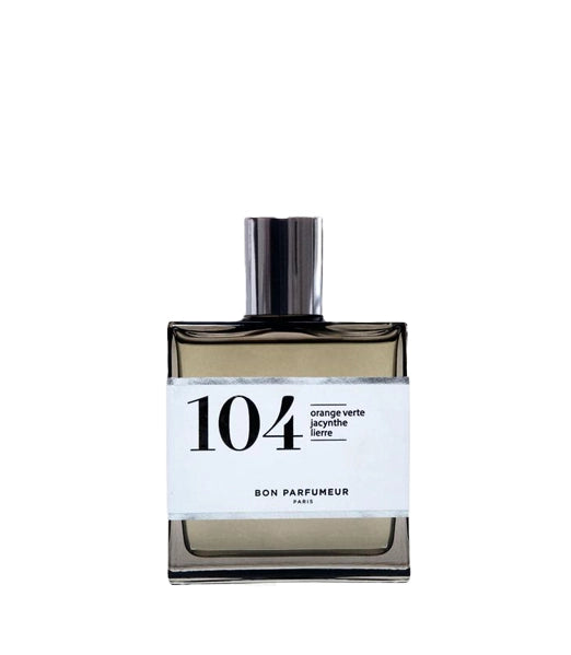 Bon Parfumeur 104 Green Orange, Hyacinth and Ivy