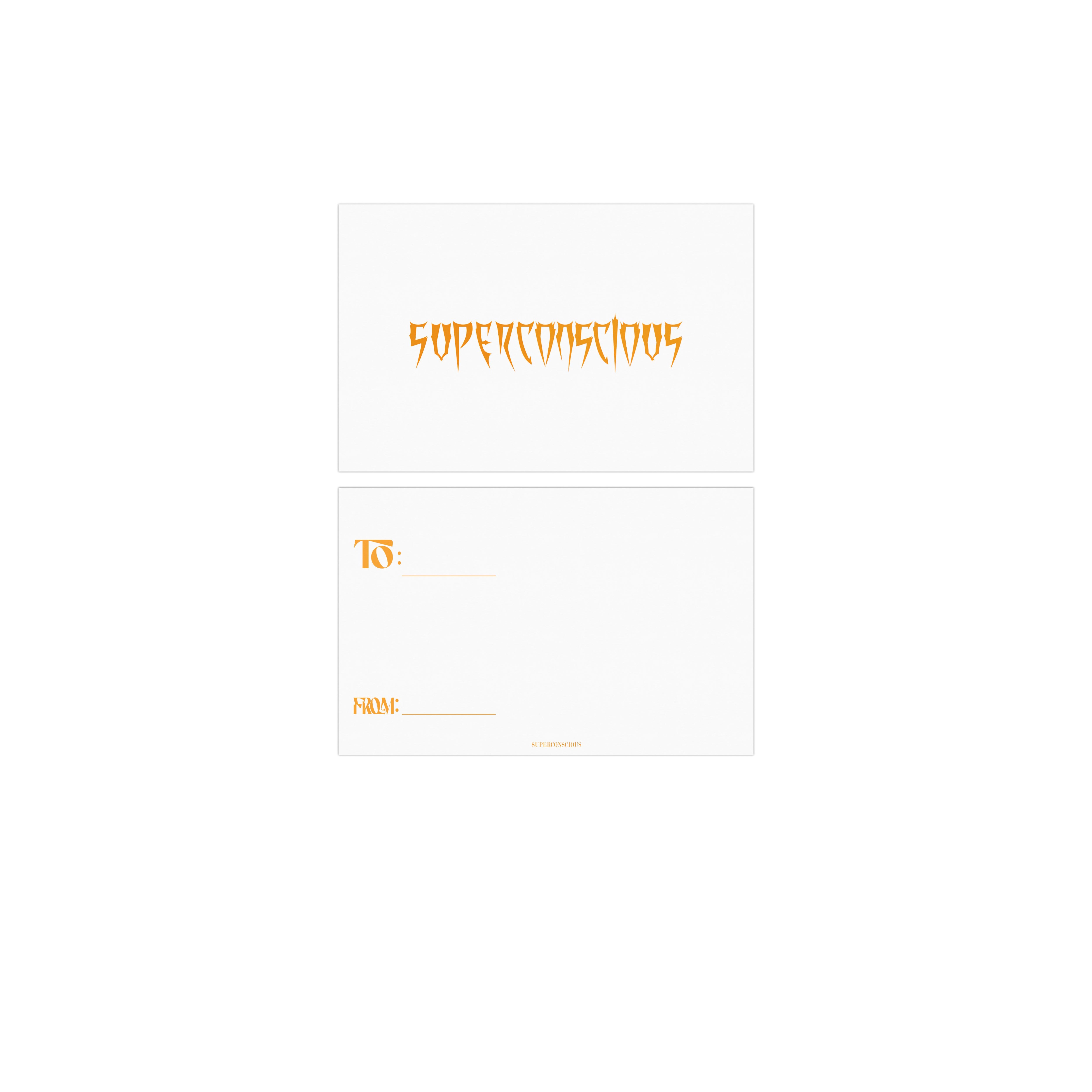 Superconscious Gift Card
