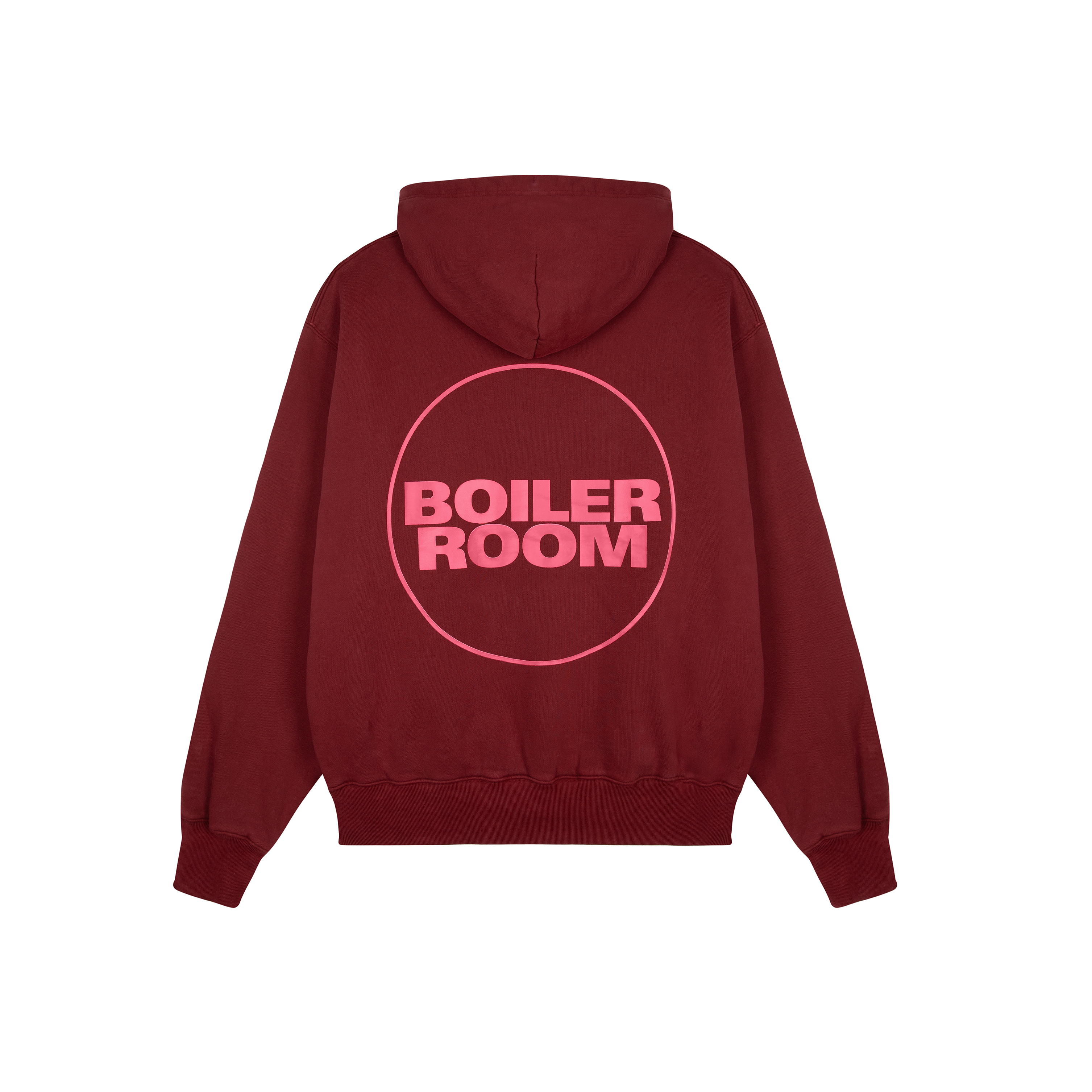 BOILER ROOM CORE HOODY GARMENT DYE