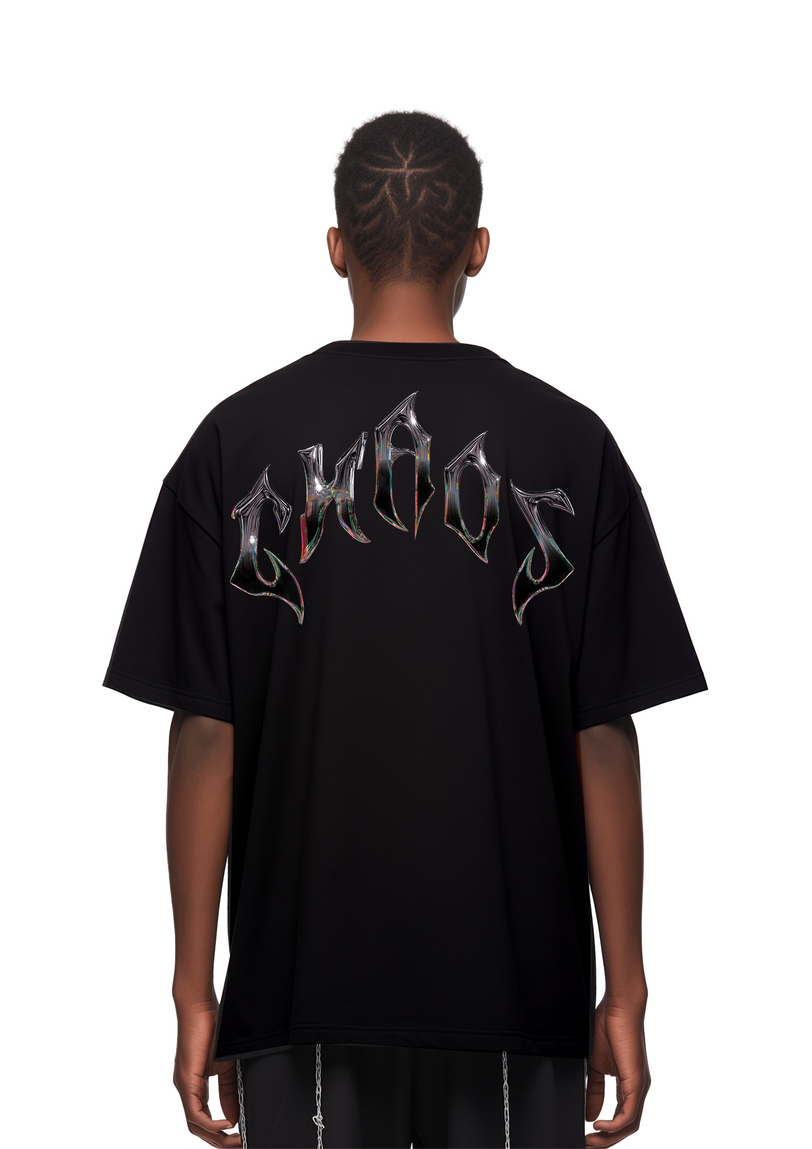 Superconscious Chaos T-Shirt Black